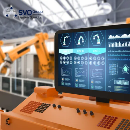 Automatización de procesos industriales