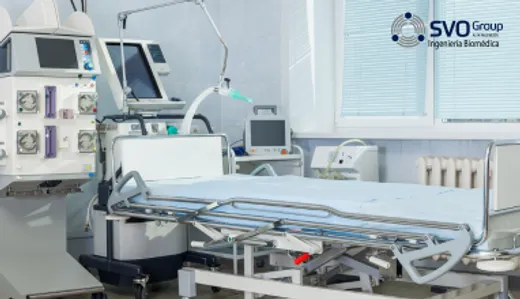 Equipos biomédicos en entorno clínico